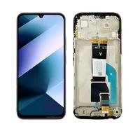 SHOWGOOD Écran tactile LCD de rechange pour Xiaomi Poco C85 4G Noir avec cadre