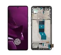 SHOWGOOD Écran tactile LCD de rechange pour Xiaomi Poco M7 Pro 5G 2409FPCC4G 2409FPCC4I Noir avec cadre