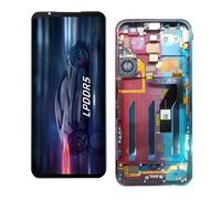 SHOWGOOD Écran tactile LCD de rechange pour ZTE Nubia Red Magic 5S Noir avec cadre