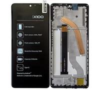 SHOWGOOD Écran tactile LCD pour Cubot X100 LCD Écran tactile Digitizer Assemblée Remplacement (avec cadre)