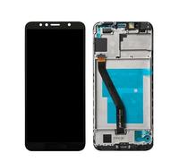 Showgood Écran tactile LCD pour Huawei Honor 7C avec cadre AUM-L41 ATU-LX1 L21 pour Honor 7A Pro Noir avec cadre