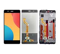 Showgood Écran tactile LCD pour Huawei P9 EVA-L09 EVA-L19 Écran tactile LCD avec cadre de rechange pour Huawei P9 Noir