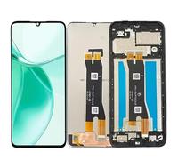 SHOWGOOD Écran tactile LCD pour ZTE Blade A55 de 6,7 pouces pour ZTE Blade A55 Écran tactile Réparation Z2450 (Noir Sans cadre)