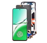 SHOWGOOD Écran tactile tactile OLED pour Oppo Reno12 F 4G/5G Écran tactile numériseur CPH2637 CPH2687 (noir avec cadre)