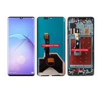 Showgood P30 Pro Écran tactile LCD avec empreintes digitales pour Huawei P30 Pro VOG-L29 VOG-L09 (avec cadre bleu ciel)