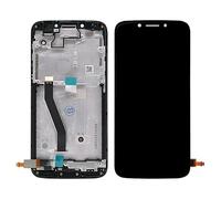 SHOWGOOD pour Motorola E5 Play Go LCD pour Moto XT1920 Affichage avec Panneau Tactile Digitizer Assemblée Noir Sans Cadre