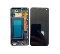 SHOWGOOD pour Samsung Galaxy S10e Affichage Écran Tactile Digitizer Assemblée pour G970F/DS G970U G970W SM-G9700 LCD (S10E Cadre Noir)
