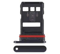 SHOWGOOD Tiroir pour carte SIM + tiroir pour carte SIM ZTE Nubia RedMagic 6s Pro - Noir