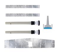 Showingo DA82-01415A Kit de réparation de fuite d'eau pour réfrigérateur Samsung compatible avec les pièces Edgewater DA82-01415A, AP5957964, PS1005968 résout les problèmes de fuite