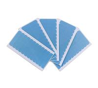 ShowJarlly Bande d'Extension de Cheveux, 60 Pièces Bande Adhesive Extension Ruban Adhésif Double Face Adhésive pour le Remplacement de Trame de Cheveux pour extensions de cheveux