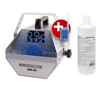 Showlite BM-60 machine à bulles de savon, y compris fluide