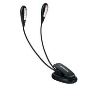 Showlite Bright Light 8 Plus Lampe de Pupitre LED Rechargeable, Environ 3