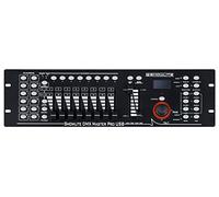Showlite DMX Controller Master Pro USB, Contrôleur DMX, 192 canaux DMX