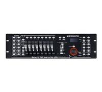 Contrôleur DMX - Showlite Master Pro USB - 192 canaux - Port USB - 8 faders & joystick
