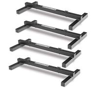 Showlite FLS-20 PAR Pieds de Sol Lumière 2-Voies Set de 4, 5 x 25