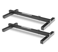 Showlite FLS-20 PAR Pieds de Sol Lumière Double 2x Set, 5 x 25, 5 cm