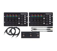 Showlite LDO-10 MKII FS LED DMX Operator + Footswitch Dual Set