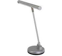 Lampe LED Clavier Piano Numerique Eclairage Feuilet de Musique Lumiere Argente
