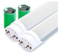 Showlite LED tube T8W10K45F-1200 1200mm lot de 2 (lumière du jour 4500K) G