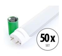 Showlite LED tube T8W18K45F-1200 1200mm set de 50 (lumière blanche 4500K) G