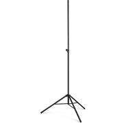 Showlite LS-270S MKII - trépied d'éclairage Acier Noir, Hauteur 1,60-2,70 m, capacité 50 kg, Pliable 144 cm, Tube Ø35 mm, Compatible Enceintes et traverses, Pro pour scène et événements