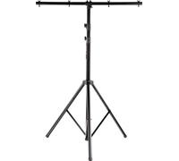 Showlite LS325 Trépied Lumière avec Traverse, Charge max.: 50 kg, 25 m | Trépied d’éclairage stable pour utilisation mobile, Extensible jusqu’à 3, 25 m, Extrémité supérieure du tube: 38 mm Ø, 65 kg