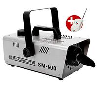 Showlite SM-600 Machine à Neige 600W incl. Télécommande, 5 x 19 x 14 cm