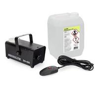 Showlite SN-400 Machine Fumigène + Fluid Set