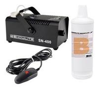 Showlite SN-400 Machine Fumigène + Fluid Set