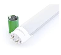 Showlite Tube LED 120cm (tube fluorescent 1200mm, T8 G13, 1790 lumens, 4500 Kelvin, blanc lumière du jour, puissance : 18W)