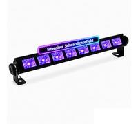 Showlite UL-9 UV-Bar - Lumière Noire, 9 LEDs UV De 3 W Chacune