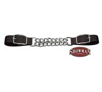 Showman Sangle double chaîne entièrement réglable en nylon (marron)