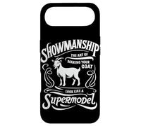 Showmanship Definition Fair Animal Show Goat Livestock Show Coque pour iPhone Air