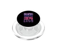 SHOW'N Goats n'est Pas Facile C'est DRÔLE DE Montrer des CHÈVRES À LA Foire PopSockets PopGrip pour MagSafe