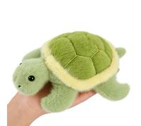 shownicer - Doudou en peluche parfumé - Doudous doux et maniables - Peluches mignonnes - Cadeau pour enfants et adultes (tortue, 16 cm)