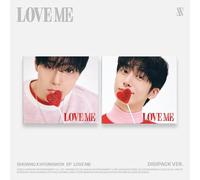 Shownu X Hyungwon - Love Me - Digipack Version