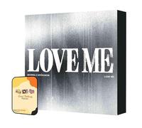 Shownu X Hyungwon (MONSTA X) Album - LOVE ME CRUSH ON YOU ver.+Pre Order Benefits+BolsVos Exclusive Idol-Inspired Giveaways Package