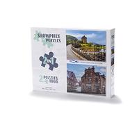 Showpiece Puzzles 2 x 1000 pièces collection (Écosse)