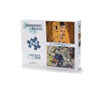 Showpiece Puzzles 2 x 1000 pièces collection (Klimt)