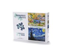 Showpiece Puzzles 2 x Collection de 1000 pièces (Van Gogh)
