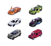 Majorette Voiture miniature de luxe – métal 7,5 cm, boîte de collection, 1 sur 6