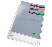 Showtas Leitz 4756 11 gats PVC 0,17 mm lisse avec corde d'extension 5e | 10 morceaux