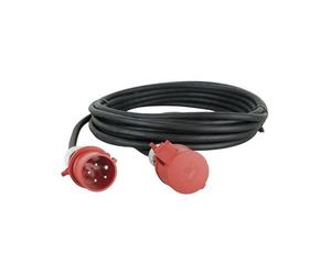 Showtec 32A câble d'extension haute puissance 5x 4 mm² 10 mètres
