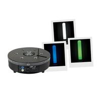 Showtec Aircone Q6 WDMX - Effet d'éclairage décoratif - 6 LEDs 8W - RGBWAUV - 100-240V