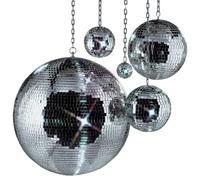 Showtec boule à facettes professionnelle 40cm 10x10mm