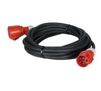 Showtec CEE32A/5p/415V câble 5x6,0mm2 10m Noir G