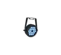 Showtec Compact Par 18 MKII - Projecteur LED - 18 LEDs RGB - Compact et puissant - Refroidissement par convection