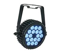 Showtec Compact Par 18 MKII - Projecteur LED - 18 LEDs RGB - Compact et puissant - Refroidissement par convection