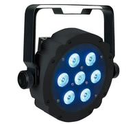 Showtec Compact Par 7 Q4 projecteur à LED RGBW (noir)