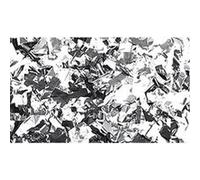 Showtec Confettis Metal Argent Rectangle